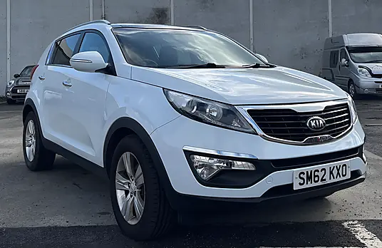 2012 Kia Sportage 1.7L 2 CRDi