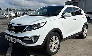 Used 2012 Kia Sportage 2 White - Interior and Exterior details 3