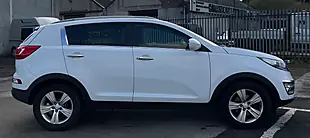Used 2012 Kia Sportage 2 White - Interior and Exterior details 4
