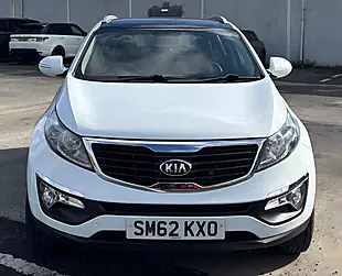 Used 2012 Kia Sportage 2 White - Interior and Exterior details 6