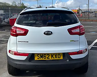Used 2012 Kia Sportage 2 White - Interior and Exterior details 7