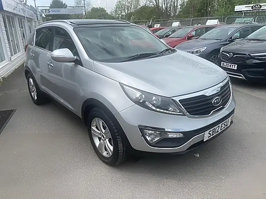 2012 Kia Sportage 1.7 CRDi EcoDynamics