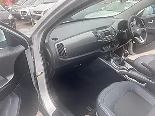 Used 2012 Kia Sportage Ecodynamics 2 Silver - Interior and Exterior details 12