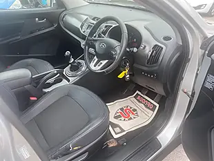 Used 2012 Kia Sportage Ecodynamics 2 Silver - Interior and Exterior details 14