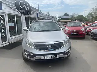 Used 2012 Kia Sportage Ecodynamics 2 Silver - Interior and Exterior details 2