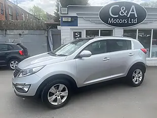 Used 2012 Kia Sportage Ecodynamics 2 Silver - Interior and Exterior details 4