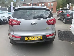 Used 2012 Kia Sportage Ecodynamics 2 Silver - Interior and Exterior details 6