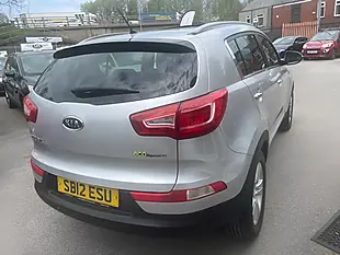 Used 2012 Kia Sportage Ecodynamics 2 Silver - Interior and Exterior details 7