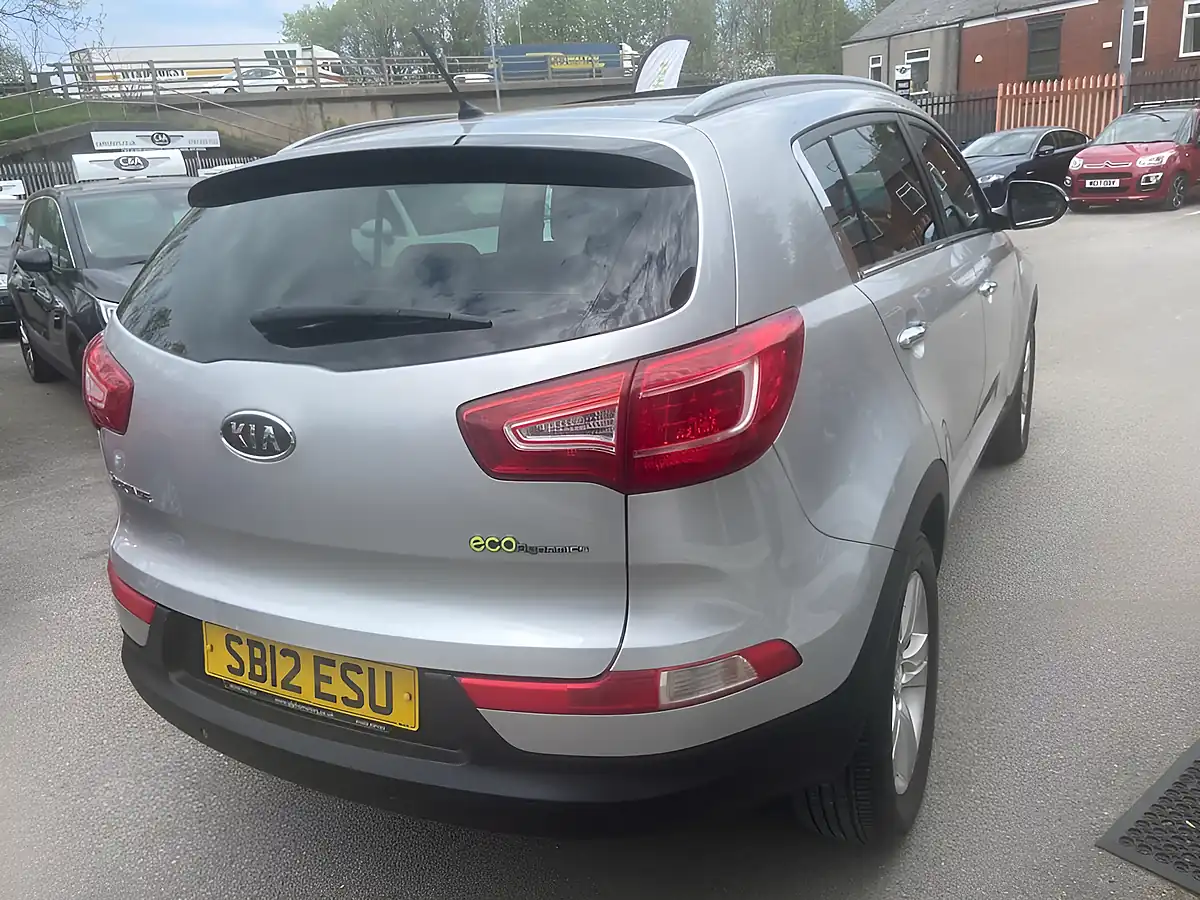 Used 2012 Kia Sportage Ecodynamics 2 Silver - Interior and Exterior details 7