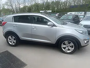 Used 2012 Kia Sportage Ecodynamics 2 Silver - Interior and Exterior details 8