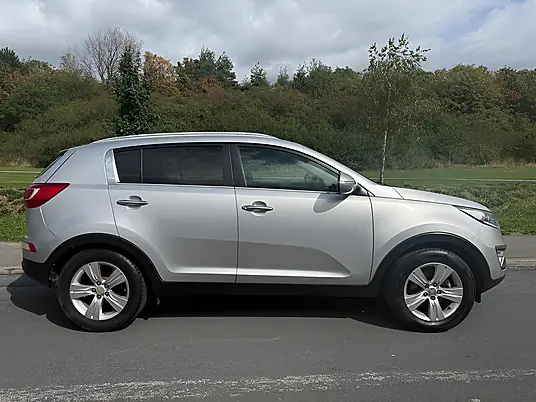 2012 Kia Sportage 1.7 CRDi EcoDynamics 2