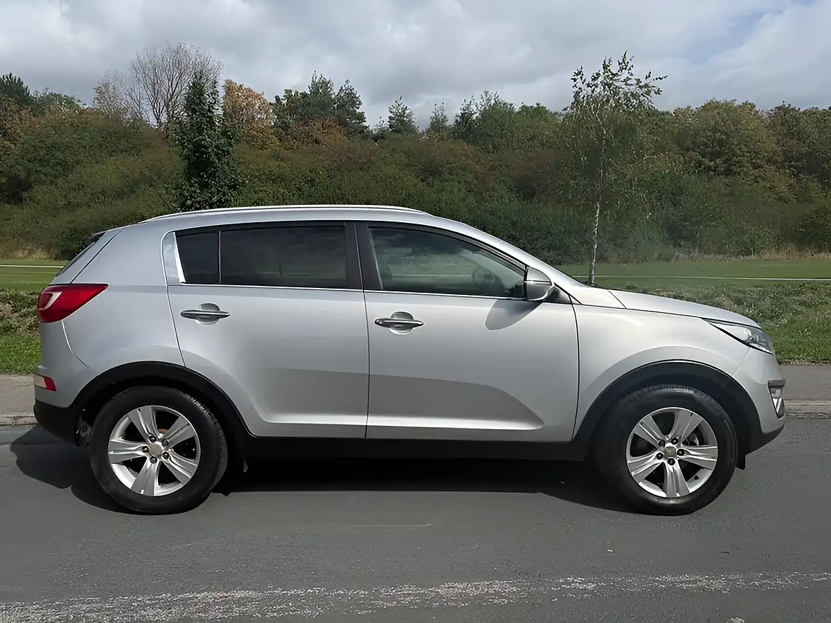 Used 2012 Kia Sportage Ecodynamics 2 Silver - Front View
