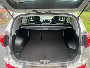 Used 2012 Kia Sportage Ecodynamics 2 Silver - Interior and Exterior details 10