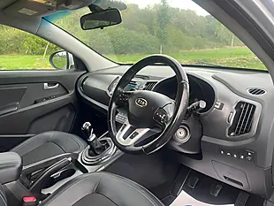 Used 2012 Kia Sportage Ecodynamics 2 Silver - Interior and Exterior details 12
