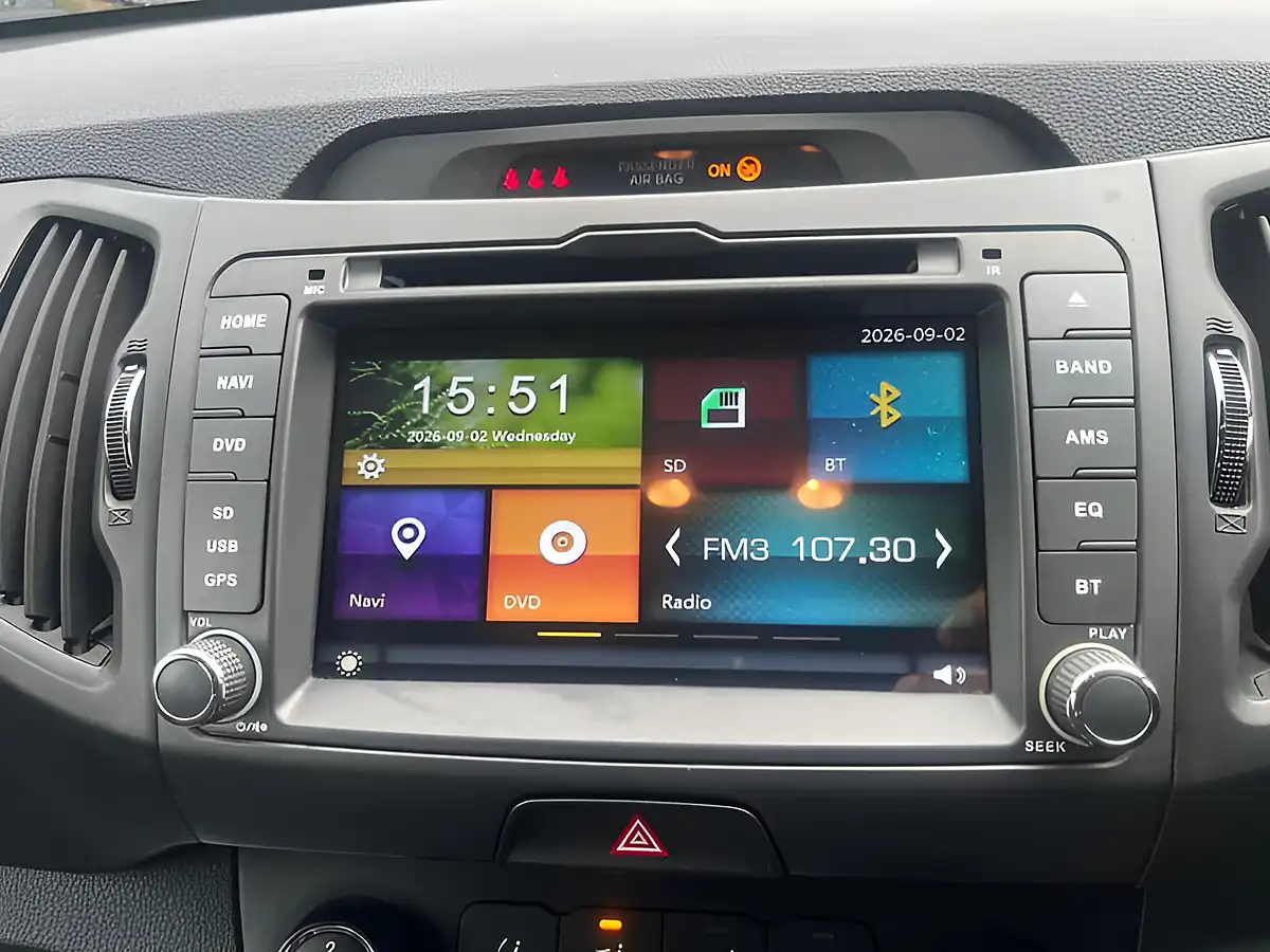 Used 2012 Kia Sportage Ecodynamics 2 Silver - Interior and Exterior details 13