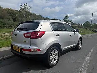 Used 2012 Kia Sportage Ecodynamics 2 Silver - Interior and Exterior details 2