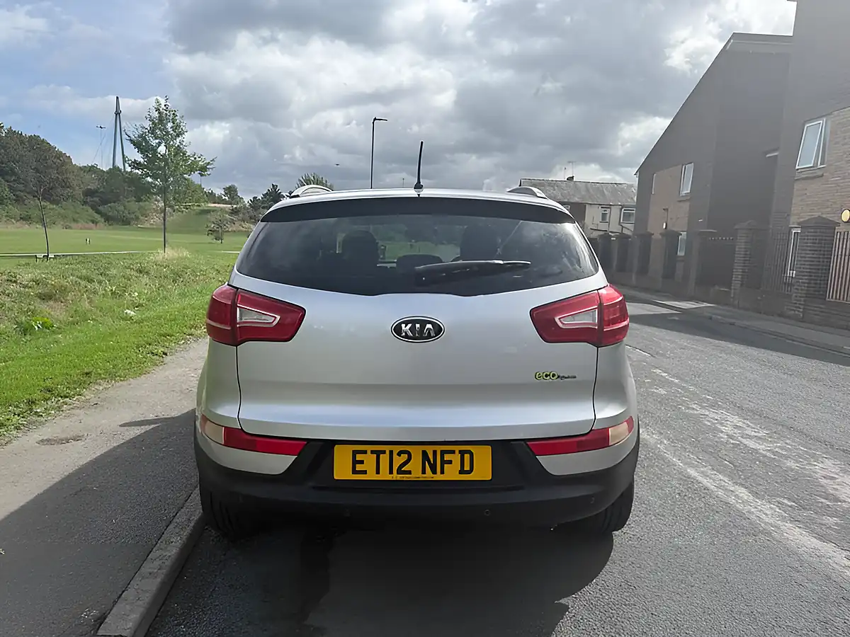 Used 2012 Kia Sportage Ecodynamics 2 Silver - Interior and Exterior details 3