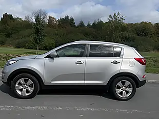Used 2012 Kia Sportage Ecodynamics 2 Silver - Interior and Exterior details 5