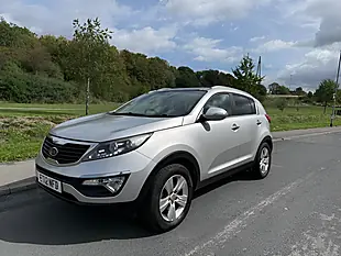 Used 2012 Kia Sportage Ecodynamics 2 Silver - Interior and Exterior details 6