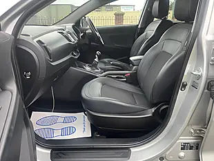 Used 2012 Kia Sportage Ecodynamics 2 Silver - Interior and Exterior details 8