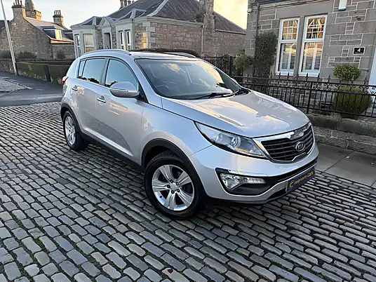 2012 Kia Sportage 1.7 CRDi EcoDynamics