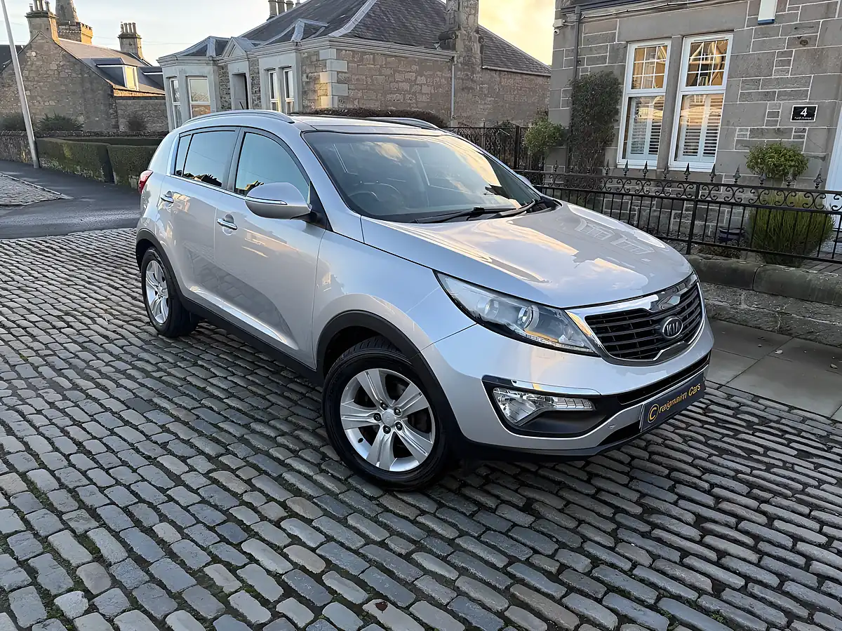 Used 2012 Kia Sportage Ecodynamics 2 Silver - Front View
