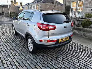 Used 2012 Kia Sportage Ecodynamics 2 Silver - Interior and Exterior details 12