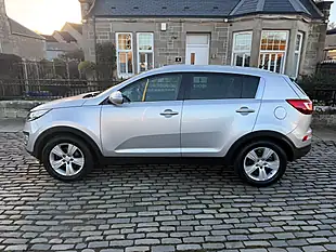 Used 2012 Kia Sportage Ecodynamics 2 Silver - Interior and Exterior details 14