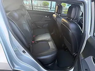 Used 2012 Kia Sportage Ecodynamics 2 Silver - Interior and Exterior details 16