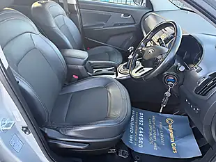Used 2012 Kia Sportage Ecodynamics 2 Silver - Interior and Exterior details 2