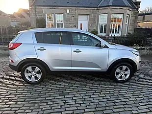 Used 2012 Kia Sportage Ecodynamics 2 Silver - Interior and Exterior details 3