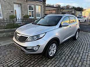 Used 2012 Kia Sportage Ecodynamics 2 Silver - Interior and Exterior details 4
