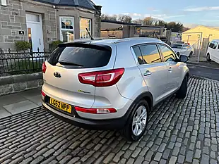 Used 2012 Kia Sportage Ecodynamics 2 Silver - Interior and Exterior details 6