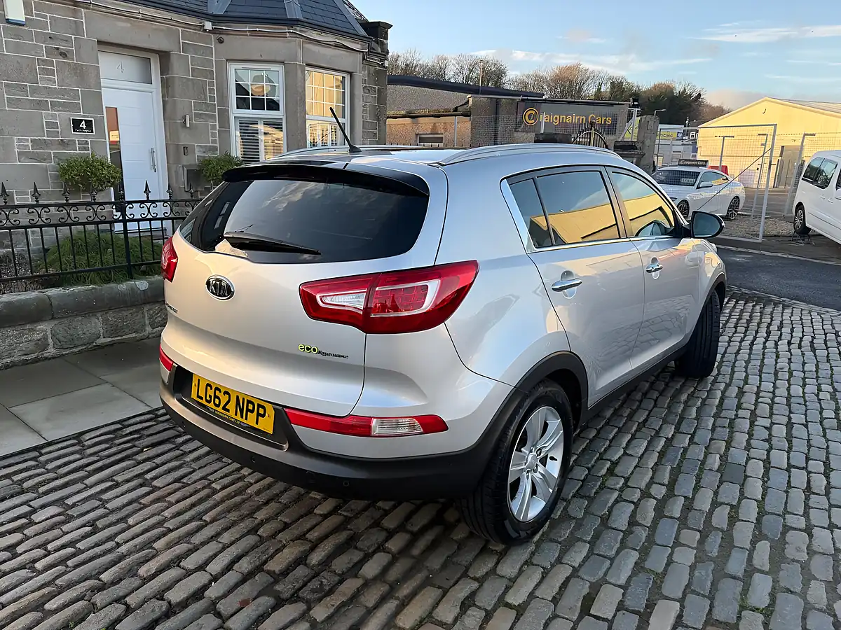 Used 2012 Kia Sportage Ecodynamics 2 Silver - Interior and Exterior details 6