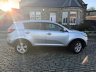 Used 2012 Kia Sportage Ecodynamics 2 Silver - Interior and Exterior details 7
