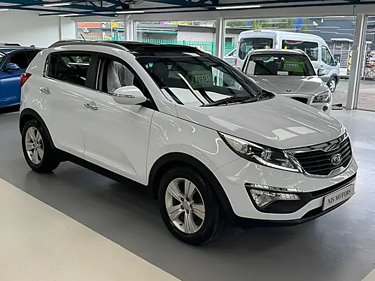 2012 Kia Sportage 1.7 CRDi EcoDynamics 2