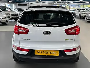 Used 2012 Kia Sportage Ecodynamics 2 White - Interior and Exterior details 10