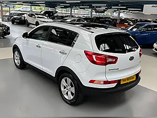 Used 2012 Kia Sportage Ecodynamics 2 White - Interior and Exterior details 19