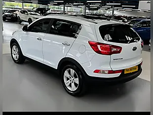 Used 2012 Kia Sportage Ecodynamics 2 White - Interior and Exterior details 20