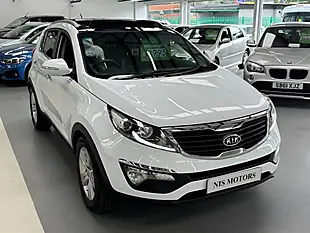 Used 2012 Kia Sportage Ecodynamics 2 White - Interior and Exterior details 5