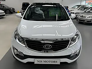 Used 2012 Kia Sportage Ecodynamics 2 White - Interior and Exterior details 6