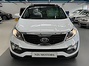 Used 2012 Kia Sportage Ecodynamics 2 White - Interior and Exterior details 7