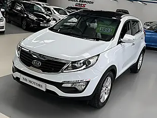 Used 2012 Kia Sportage Ecodynamics 2 White - Interior and Exterior details 8