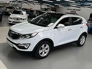 Used 2012 Kia Sportage Ecodynamics 2 White - Interior and Exterior details 9