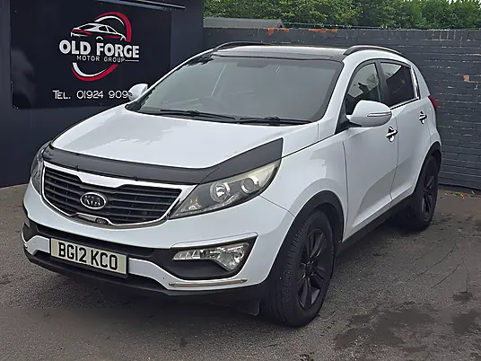 2012 Kia Sportage 1.7 CRDi EcoDynamics 2