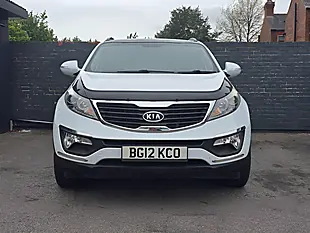 Used 2012 Kia Sportage Ecodynamics 2 White - Interior and Exterior details 11