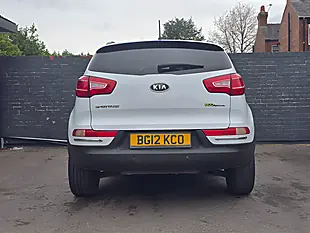 Used 2012 Kia Sportage Ecodynamics 2 White - Interior and Exterior details 13