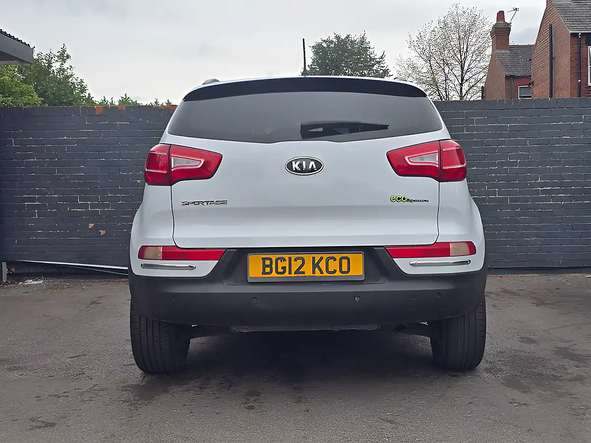 Used 2012 Kia Sportage Ecodynamics 2 White - Interior and Exterior details 13