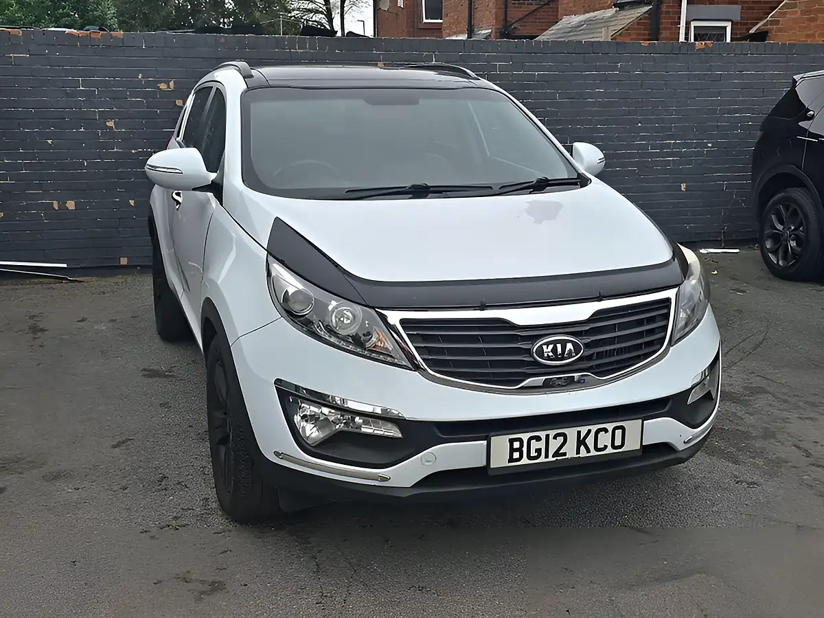 Used 2012 Kia Sportage Ecodynamics 2 White - Interior and Exterior details 3