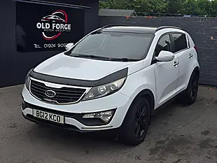 Used 2012 Kia Sportage Ecodynamics 2 White - Interior and Exterior details 5